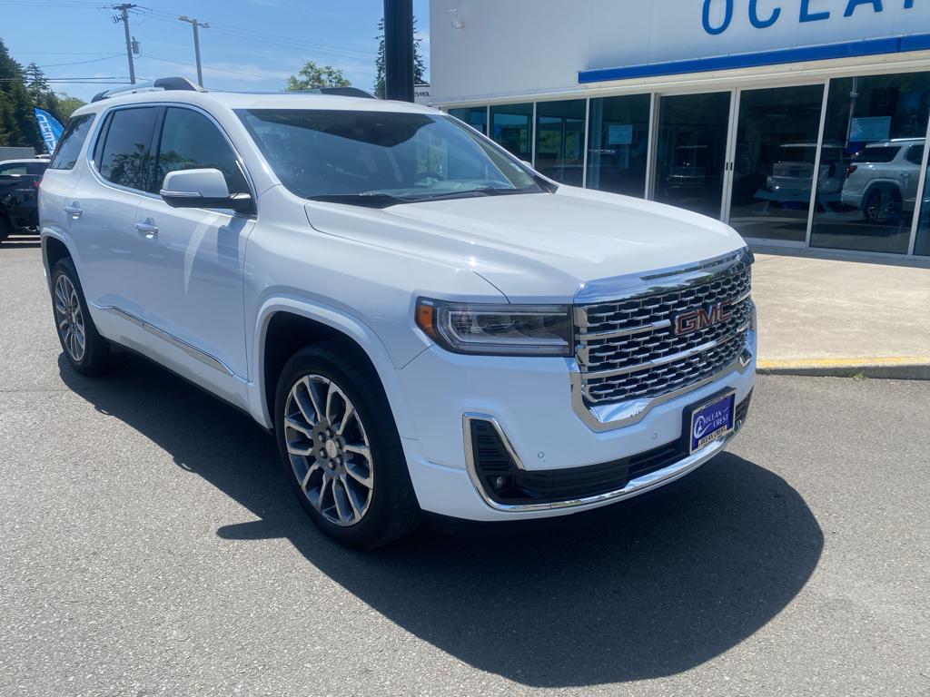 used 2021 GMC Acadia car, priced at $31,498
