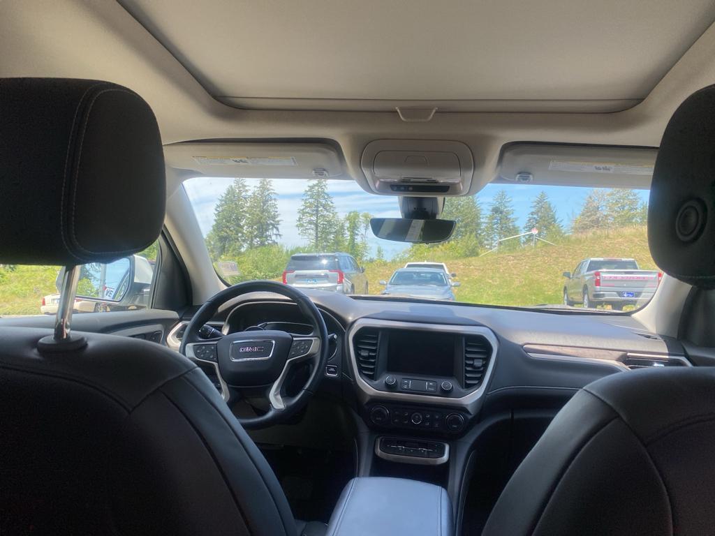 used 2021 GMC Acadia car, priced at $31,498