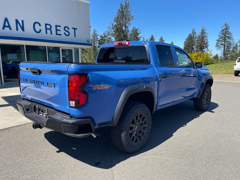 new 2026 Chevrolet Colorado car, priced at $45,420