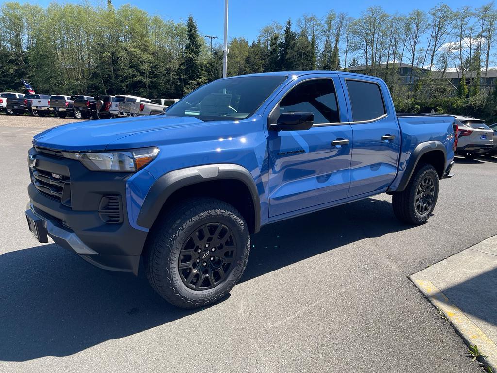 new 2026 Chevrolet Colorado car, priced at $45,420