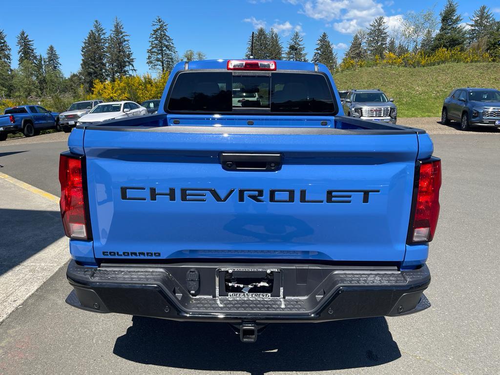 new 2026 Chevrolet Colorado car, priced at $45,420
