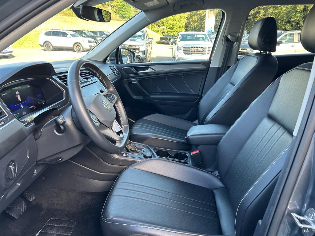 used 2024 Volkswagen Tiguan car, priced at $23,778