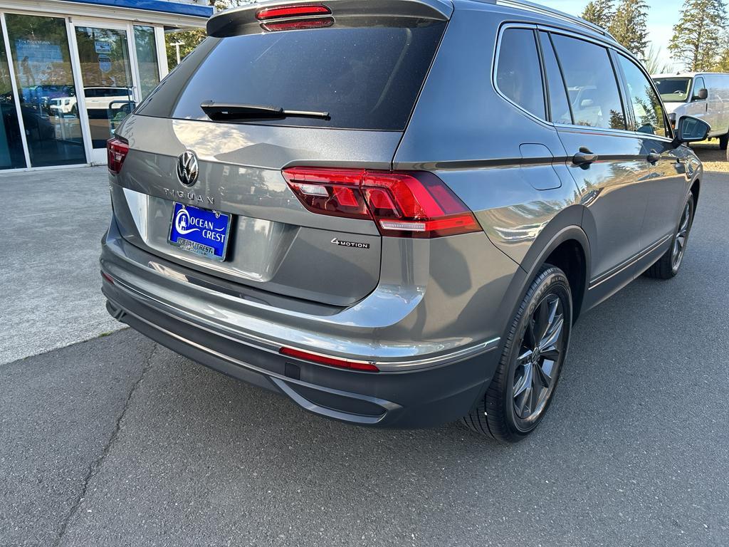 used 2024 Volkswagen Tiguan car, priced at $23,778