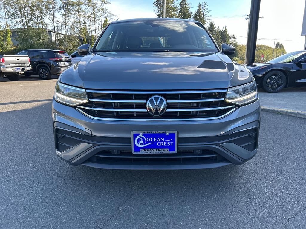 used 2024 Volkswagen Tiguan car, priced at $23,778
