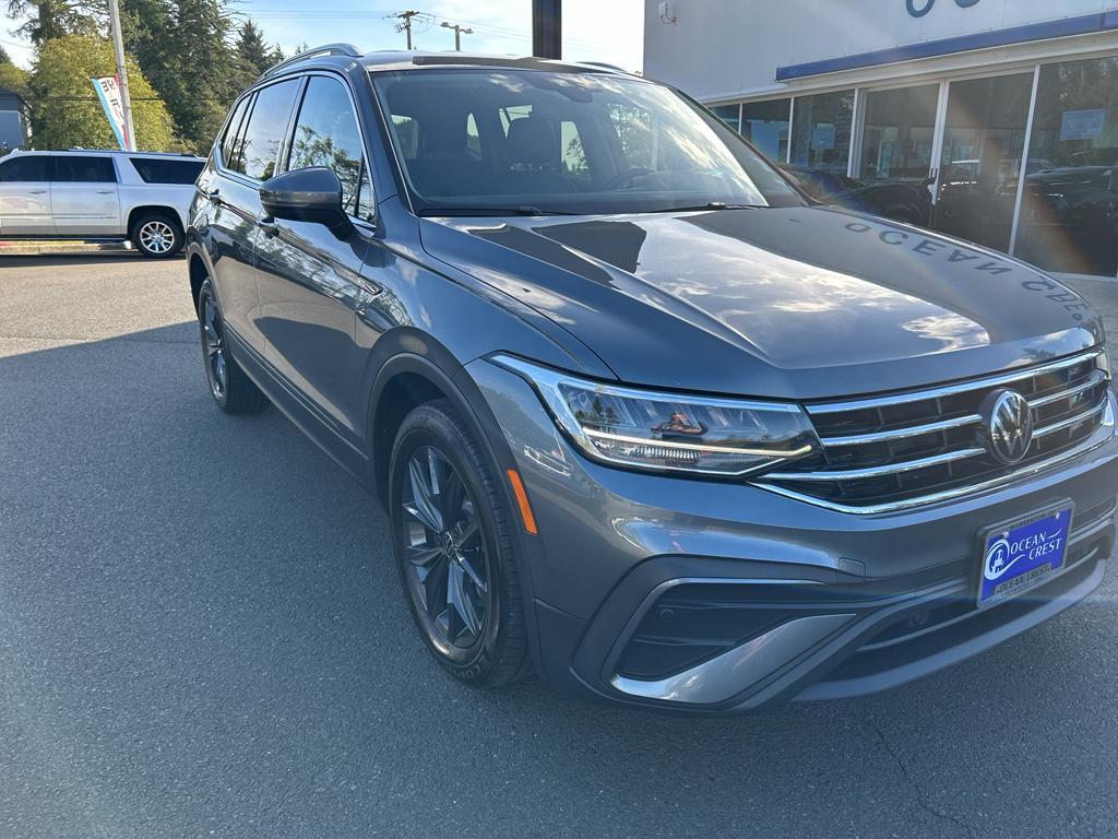 used 2024 Volkswagen Tiguan car, priced at $23,778