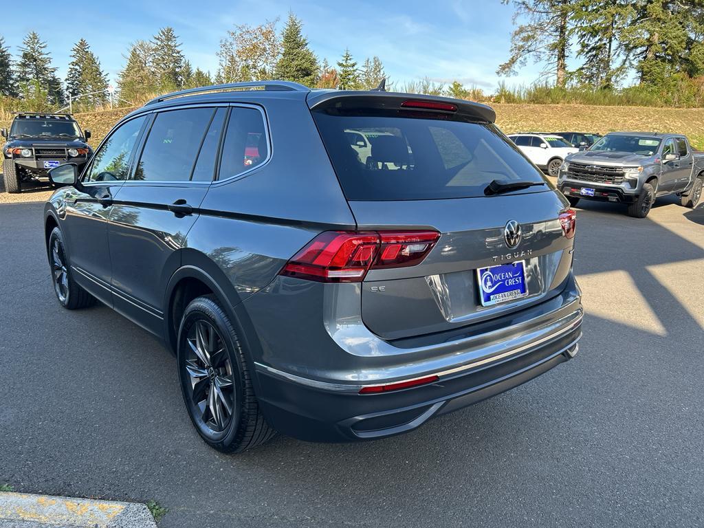 used 2024 Volkswagen Tiguan car, priced at $23,778