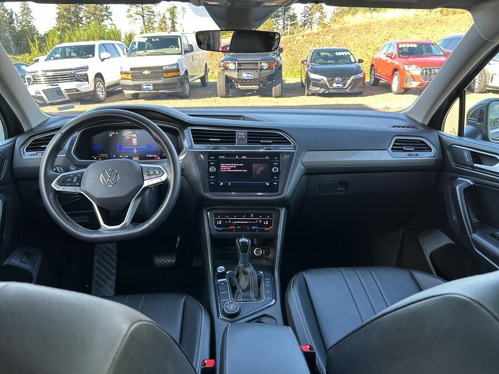 used 2024 Volkswagen Tiguan car, priced at $23,778