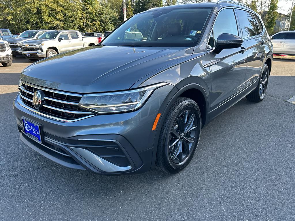 used 2024 Volkswagen Tiguan car, priced at $23,778
