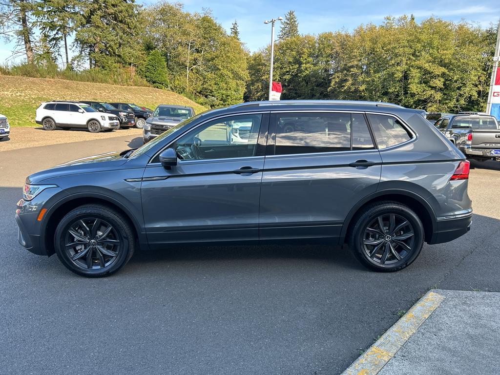 used 2024 Volkswagen Tiguan car, priced at $23,778