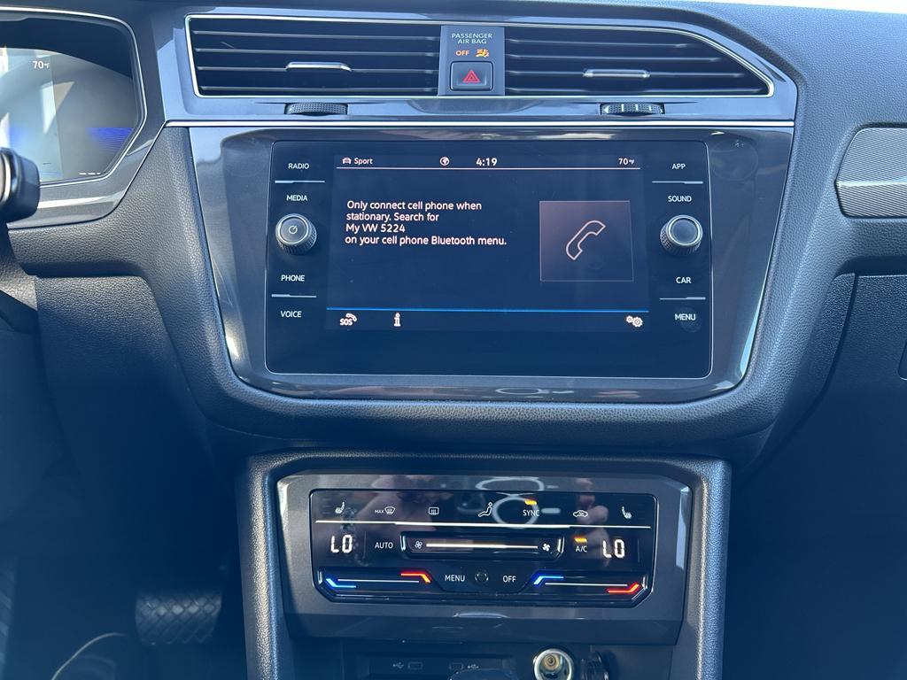 used 2024 Volkswagen Tiguan car, priced at $23,778