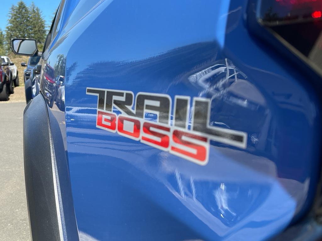 new 2026 Chevrolet Colorado car, priced at $42,495