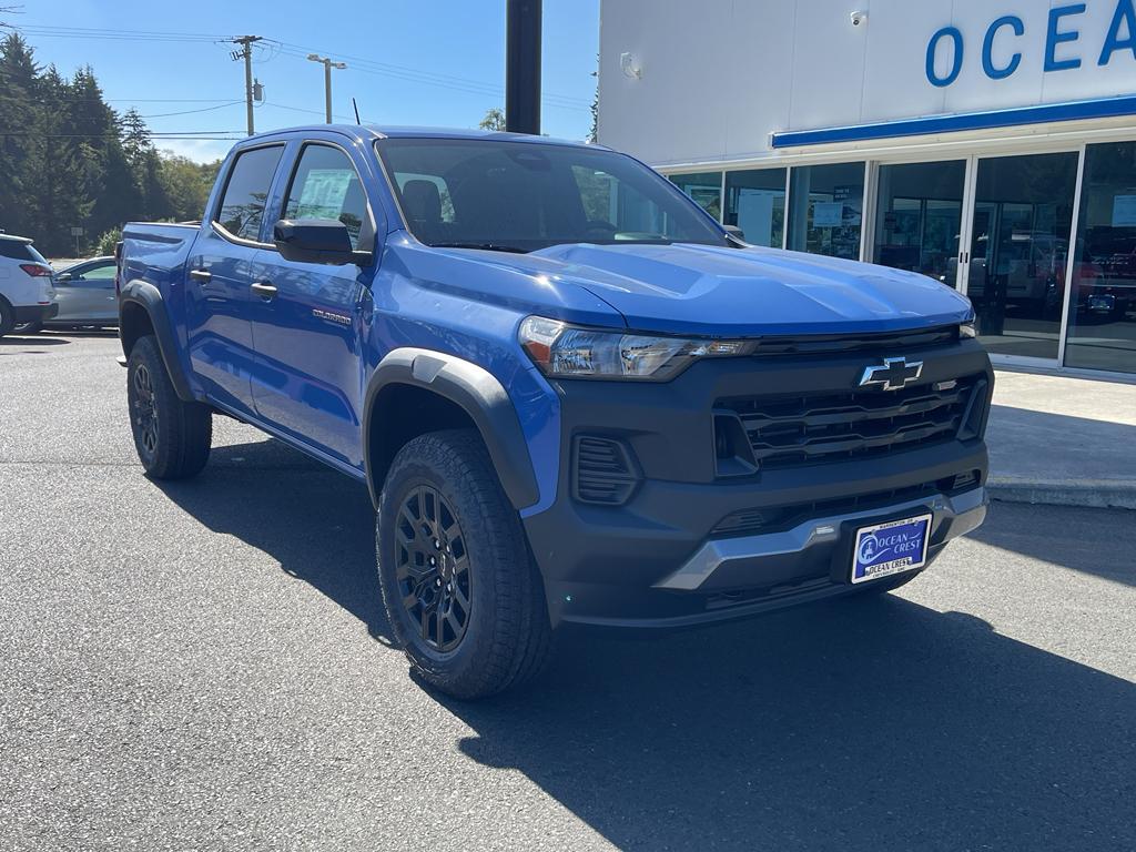 new 2026 Chevrolet Colorado car, priced at $42,495