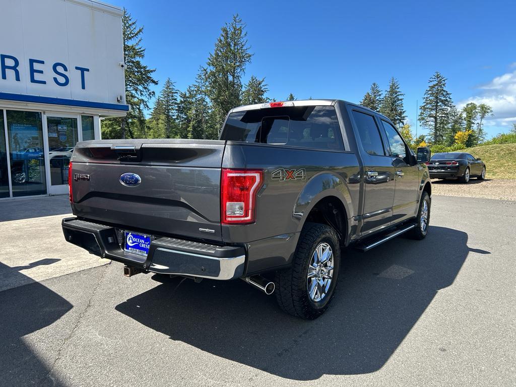 used 2015 Ford F-150 car, priced at $28,101