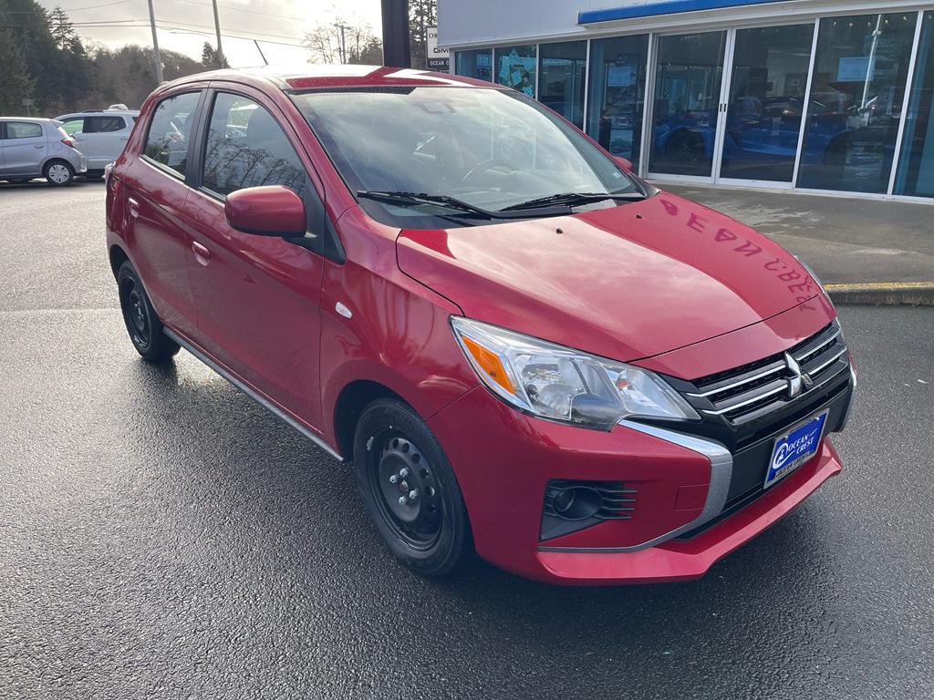 used 2022 Mitsubishi Mirage car, priced at $13,999