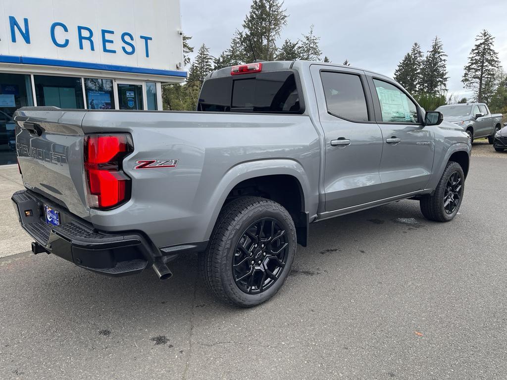 new 2025 Chevrolet Colorado car, priced at $48,665