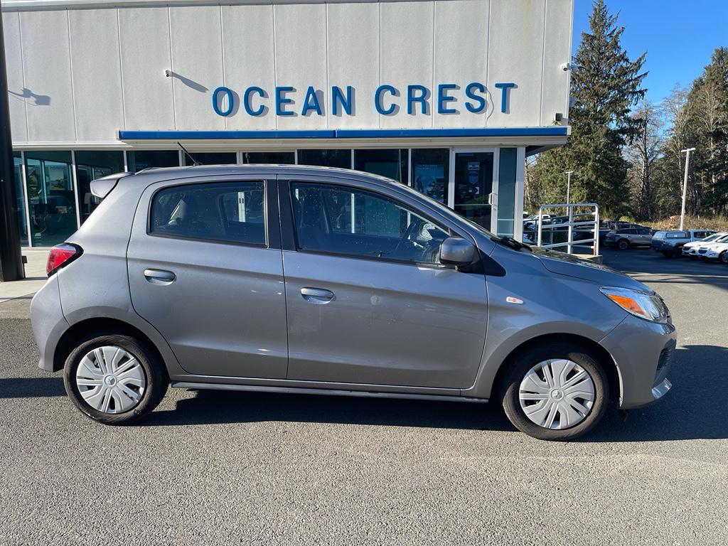 used 2022 Mitsubishi Mirage car, priced at $10,999