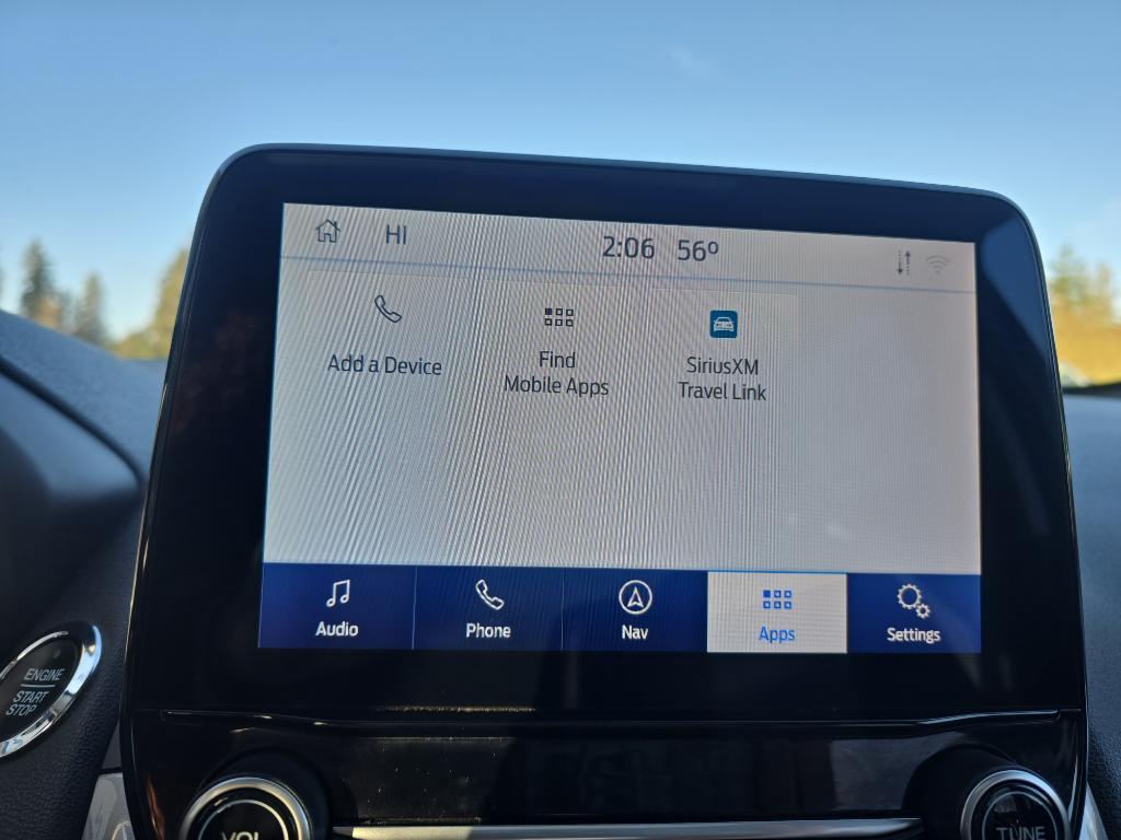 used 2021 Ford EcoSport car, priced at $16,399