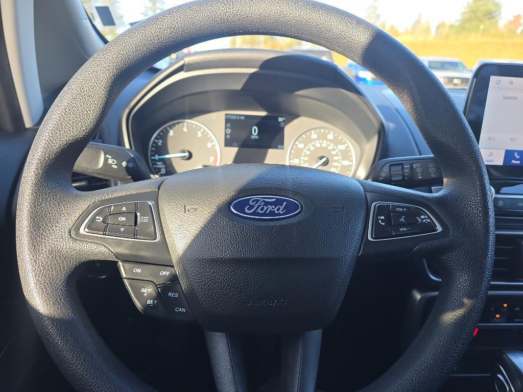used 2021 Ford EcoSport car, priced at $16,399