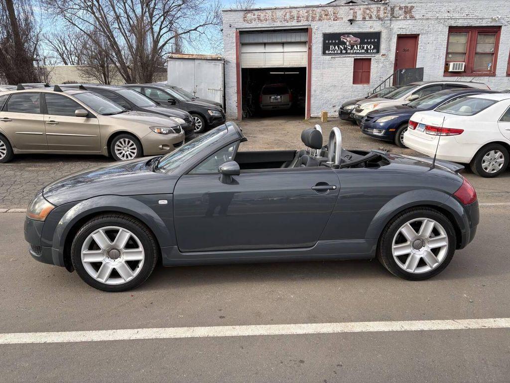 used 2004 Audi TT car, priced at $7,995