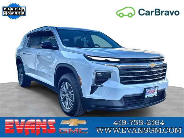 used 2025 Chevrolet Traverse car, priced at $35,766