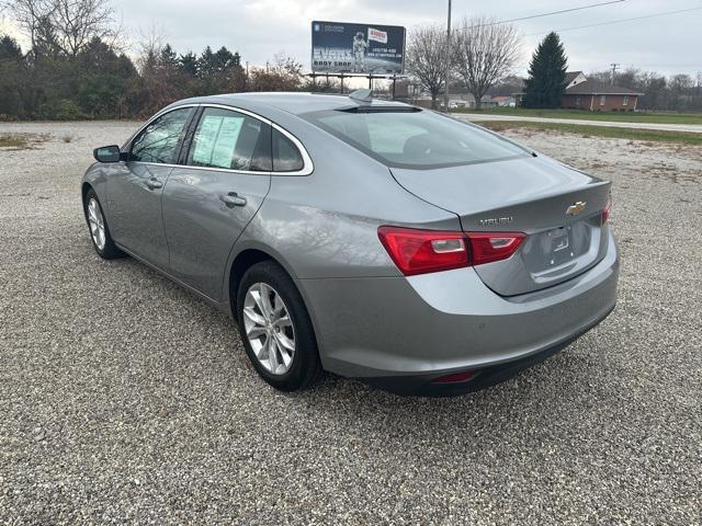 used 2024 Chevrolet Malibu car, priced at $19,471