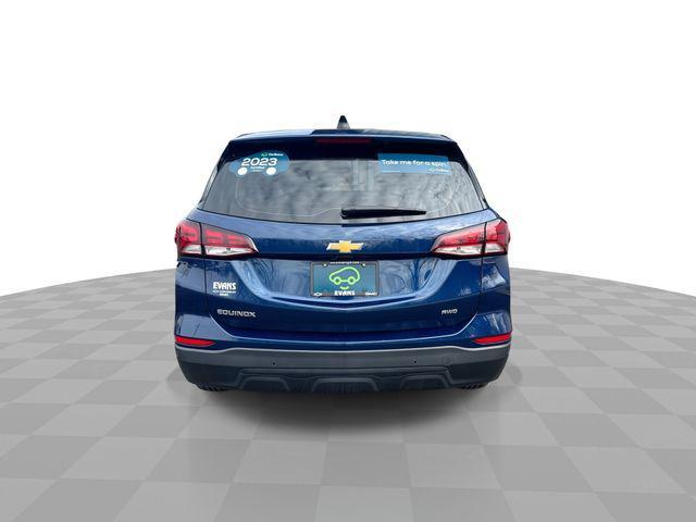 used 2023 Chevrolet Equinox car, priced at $19,280