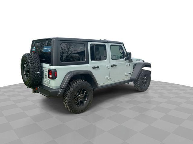 used 2024 Jeep Wrangler car, priced at $39,274