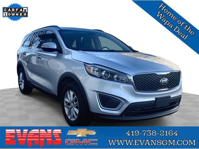 used 2017 Kia Sorento car, priced at $9,218