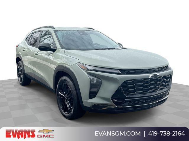 new 2026 Chevrolet Trax car, priced at $28,500