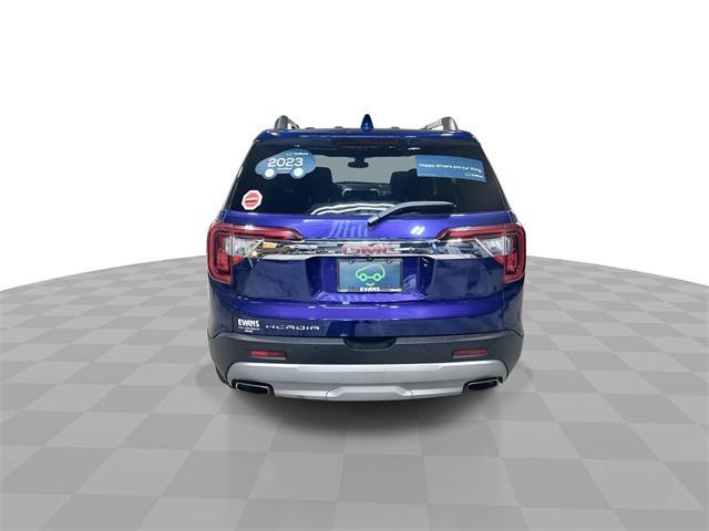 used 2023 GMC Acadia car, priced at $27,500