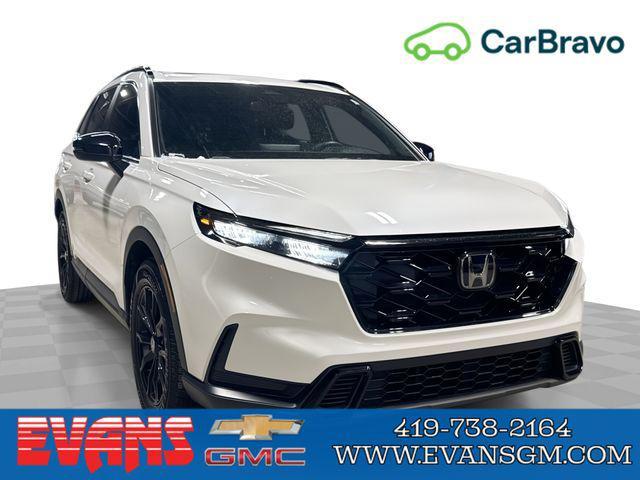 used 2023 Honda CR-V Hybrid car, priced at $27,674
