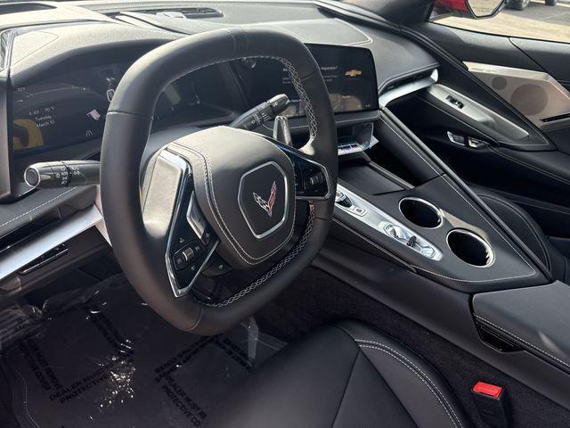 new 2026 Chevrolet Corvette car, priced at $90,015