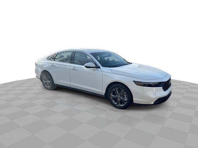 used 2024 Honda Accord Hybrid car, priced at $29,120