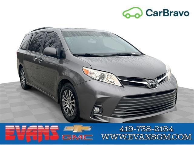 used 2020 Toyota Sienna car, priced at $27,694