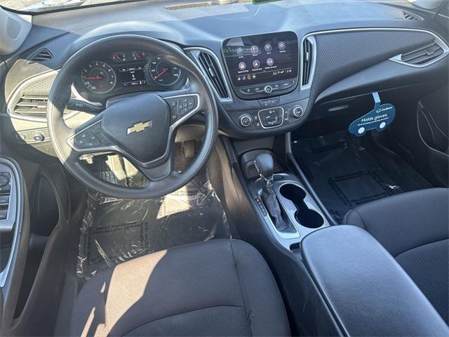 used 2022 Chevrolet Malibu car, priced at $14,991