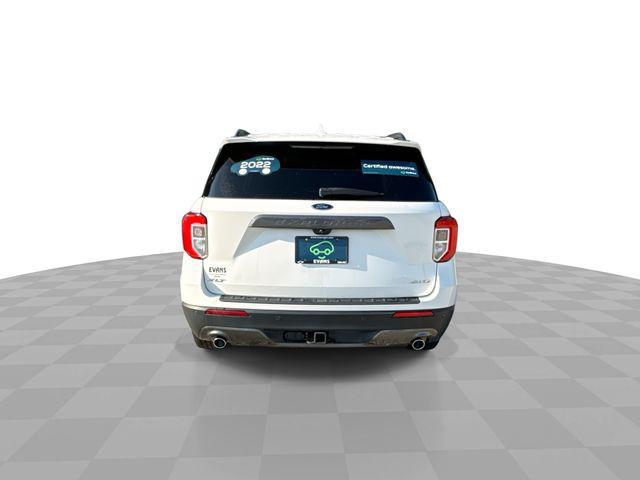 used 2022 Ford Explorer car, priced at $25,777