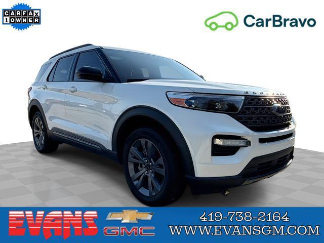 used 2022 Ford Explorer car, priced at $25,753