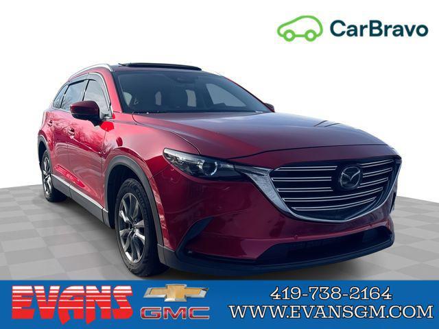 used 2021 Mazda CX-9 car, priced at $19,322