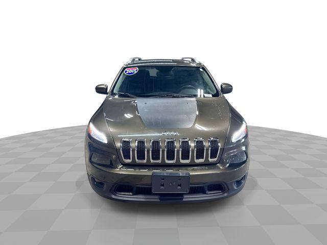 used 2015 Jeep Cherokee car, priced at $8,200