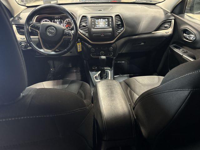 used 2015 Jeep Cherokee car, priced at $8,200