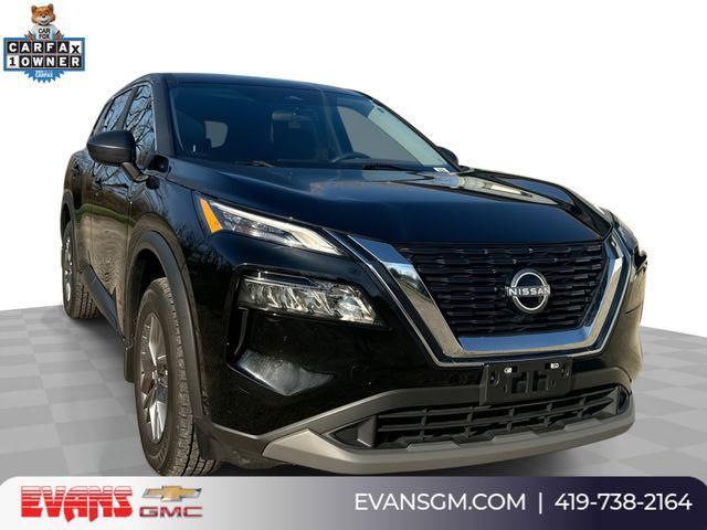 used 2023 Nissan Rogue car, priced at $19,522