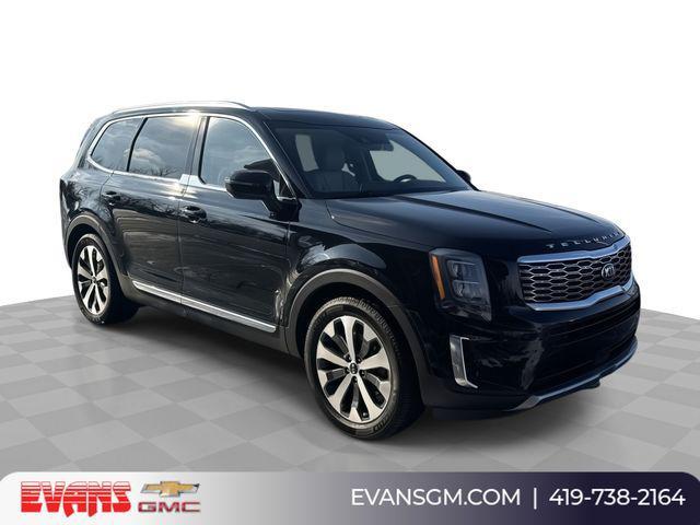 used 2021 Kia Telluride car, priced at $22,727