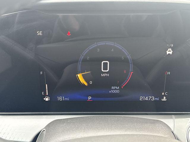 used 2025 Chevrolet Trax car, priced at $23,495