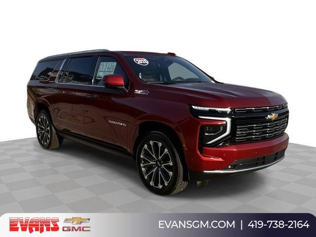 new 2025 Chevrolet Suburban car, priced at $95,000