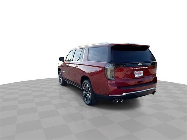 new 2025 Chevrolet Suburban car, priced at $95,000
