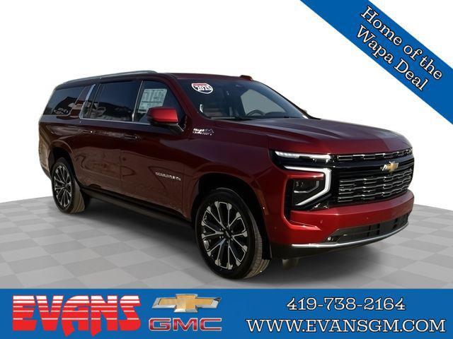 new 2025 Chevrolet Suburban car, priced at $95,000