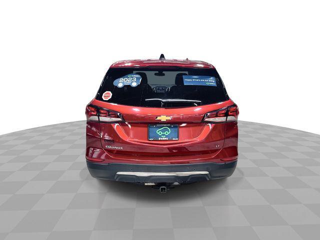 used 2023 Chevrolet Equinox car, priced at $21,354