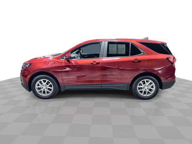 used 2023 Chevrolet Equinox car, priced at $21,354