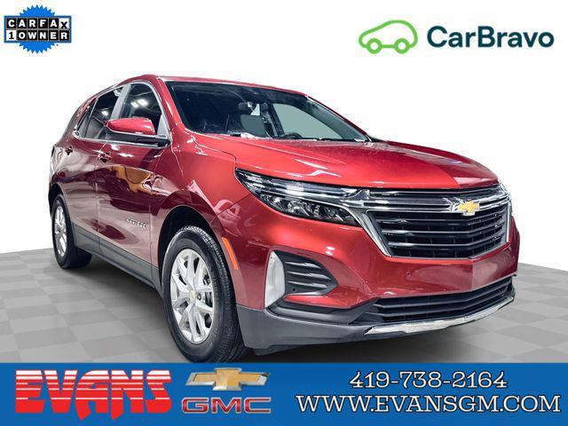 used 2023 Chevrolet Equinox car, priced at $21,619
