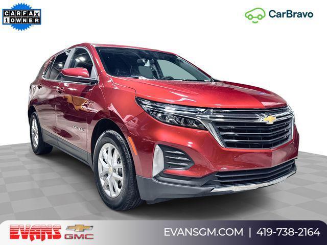 used 2023 Chevrolet Equinox car, priced at $21,354